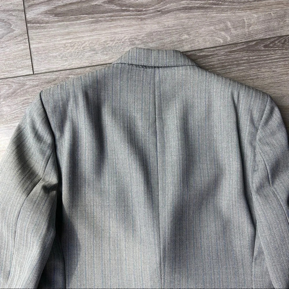 Nino Cerruti Paris Diffusion Pure Virgin Wool Blazer Union Made in USA - Picture 15 of 16